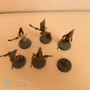 Описание картинки Howling Banshees 5x (оригинал, лот №2) от fuseddisplay по цене 3 200руб | Свободный Рынок Миниатюр - СРМ
