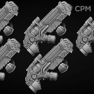 Описание картинки Plasma Gun type Romanus от LDBits по цене 512руб | Свободный Рынок Миниатюр - СРМ
