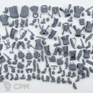 Описание картинки Hernkyn Yaegir. Скан. Базы 28мм в комплекте. от WastelandMiniatures по цене 1 000руб | Свободный Рынок Миниатюр - СРМ