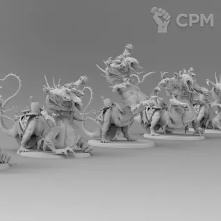 Описание картинки Hell Pit Abomination от Zakat-3D по цене 1 799руб | Свободный Рынок Миниатюр - СРМ