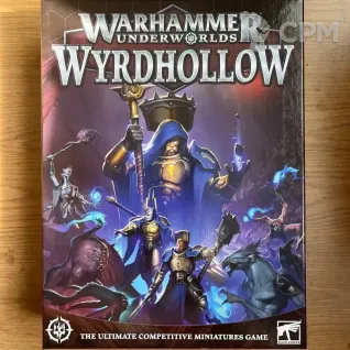 Описание картинки Wyrdhollow - English от zurdo по цене 9 500руб | Свободный Рынок Миниатюр - СРМ