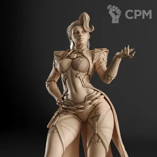 Описание картинки Emma Frost Фигурка (Marvel Rivals) от GAS3TXD  по цене 3 600руб | Свободный Рынок Миниатюр - СРМ