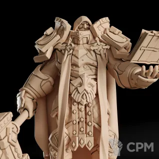 Описание картинки Paladin Фигурка (World of Warcraft) от GAS3TXD  по цене 4 200руб | Свободный Рынок Миниатюр - СРМ