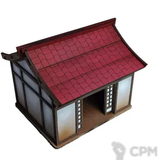 Описание картинки Минка малая (Bushido) от TerraCutter по цене 1 050руб | Свободный Рынок Миниатюр - СРМ