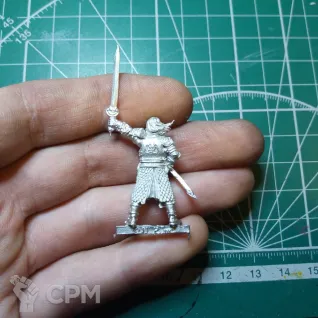 Описание картинки Theoden (foot, Two Towers) от Stark Foundry по цене 310руб | Свободный Рынок Миниатюр - СРМ