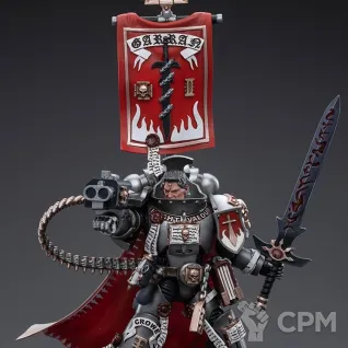 Описание картинки JoyToy Grey Knights Castellan Crowe от Строго по-Имперски по цене 6 000руб | Свободный Рынок Миниатюр - СРМ