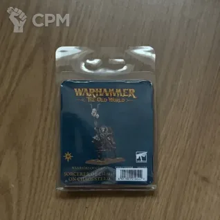 Описание картинки Sorceror of Chaos on Chaos Steed от zurdo по цене 4 000руб | Свободный Рынок Миниатюр - СРМ