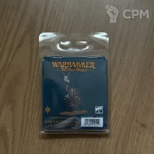 Описание картинки Sorceror of Chaos on Chaos Steed от zurdo по цене 4 000руб | Свободный Рынок Миниатюр - СРМ