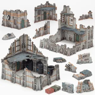 Описание картинки Killzone Volkus Terrain + Cardboard + Dossier Book от Bernadotte по цене 12 250руб | Свободный Рынок Миниатюр - СРМ
