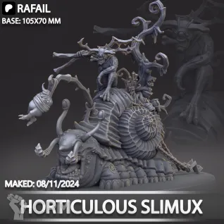 Описание картинки Horticulous Slimux от Naggaroth Night по цене 2 500руб | Свободный Рынок Миниатюр - СРМ