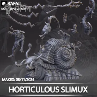 Описание картинки Horticulous Slimux от Naggaroth Night по цене 2 500руб | Свободный Рынок Миниатюр - СРМ