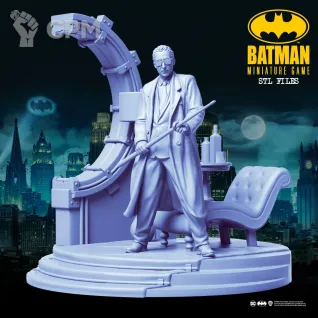 Описание картинки Carmine Falcone (The Batman) - Batman Miniature Game от Критикал Принт по цене 790руб | Свободный Рынок Миниатюр - СРМ