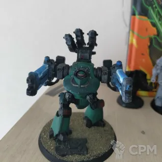 Описание картинки Deredeo dreadnought x2 от _Halson_ по цене 2 000руб | Свободный Рынок Миниатюр - СРМ