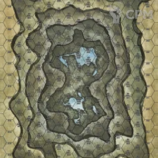 Описание картинки Карты: "Solaris VII" MapPack от Dwarf Pirate Foundry по цене 5 200руб | Свободный Рынок Миниатюр - СРМ