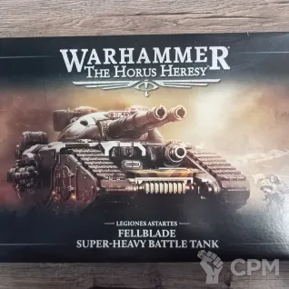 Описание картинки Fellblade Super-heavy Battle Tank от Фонд  по цене 20 000руб | Свободный Рынок Миниатюр - СРМ
