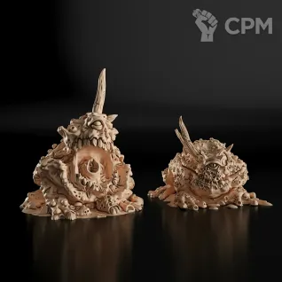 Описание картинки Beasts of Nurgle Toads Фигурка (Warhammer) от GAS3TXD  по цене 500руб | Свободный Рынок Миниатюр - СРМ