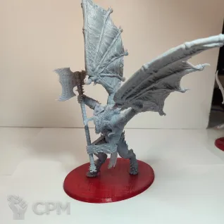 Описание картинки Bloodthirster от WastelandMiniatures по цене 1 650руб | Свободный Рынок Миниатюр - СРМ