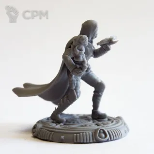 Описание картинки Female Rogue 28mm от Fantasy Minis по цене 550руб | Свободный Рынок Миниатюр - СРМ