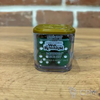 Описание картинки Rohirrim Dice Set от WarhammerBaby по цене 2 450руб | Свободный Рынок Миниатюр - СРМ
