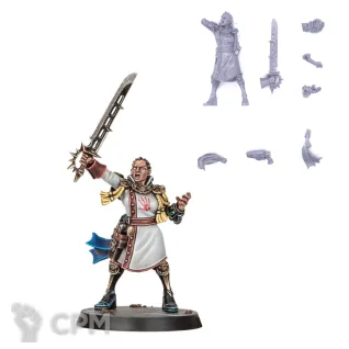 Описание картинки Lotara Sarrin – Mistress of the Conqueror от Red Rooster по цене 750руб | Свободный Рынок Миниатюр - СРМ