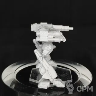 Описание картинки Шэдоу Кэт III Prime (45 тонн) от Dwarf Pirate Foundry по цене 350руб | Свободный Рынок Миниатюр - СРМ