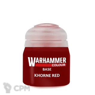 Описание картинки Khorne Red от zurdo по цене 450руб | Свободный Рынок Миниатюр - СРМ