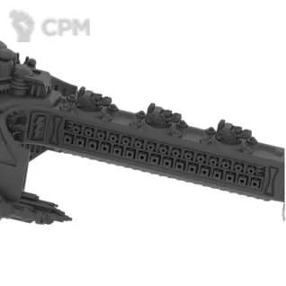 Описание картинки Swordstorm - Gloriana-class Battleship от 3Д печать миниатюр по цене 2 507руб | Свободный Рынок Миниатюр - СРМ