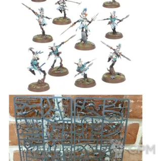 Описание картинки Ydrilan Riverblades от WarhammerBaby по цене 5 000руб | Свободный Рынок Миниатюр - СРМ