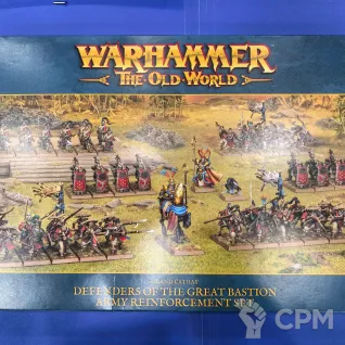 Описание картинки TOW: Grand Cathay Defenders of the Great Bastion Army Reinforcement Set от Akella по цене 20 000руб | Свободный Рынок Миниатюр - СРМ