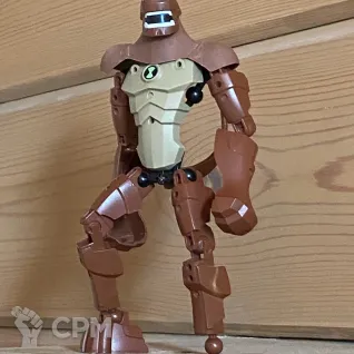 Описание картинки Lego Ben 10 Humangosaur от Tridax Forge по цене 750руб | Свободный Рынок Миниатюр - СРМ