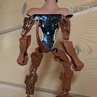 Описание картинки Lego Ben 10 Humangosaur от Tridax Forge по цене 750руб | Свободный Рынок Миниатюр - СРМ