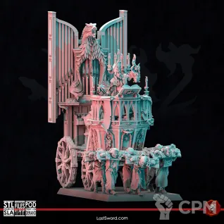 Описание картинки War Altar of Sigmar от Daniilfedyakov по цене 1 700руб | Свободный Рынок Миниатюр - СРМ