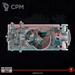Описание картинки War Altar of Sigmar от Daniilfedyakov по цене 1 700руб | Свободный Рынок Миниатюр - СРМ