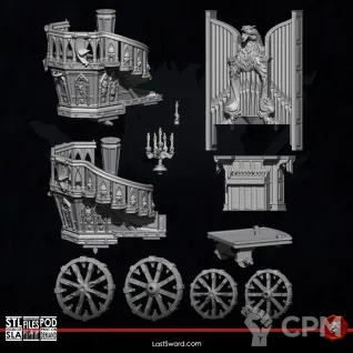 Описание картинки War Altar of Sigmar от Daniilfedyakov по цене 1 700руб | Свободный Рынок Миниатюр - СРМ