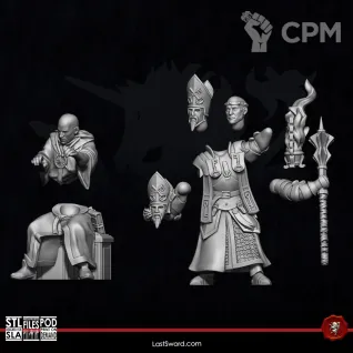 Описание картинки War Altar of Sigmar от Daniilfedyakov по цене 1 700руб | Свободный Рынок Миниатюр - СРМ