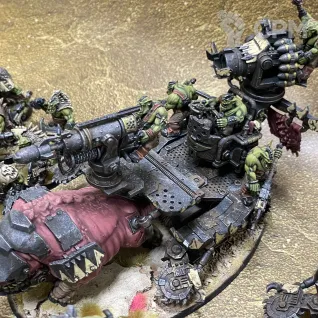 Описание картинки Beast Snagga Da Big Hunt (2000 Pt) от fatherbraga по цене 159 000руб | Свободный Рынок Миниатюр - СРМ