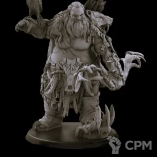 Описание картинки Bloodpelt Hunter. от Shizoface по цене 400руб | Свободный Рынок Миниатюр - СРМ