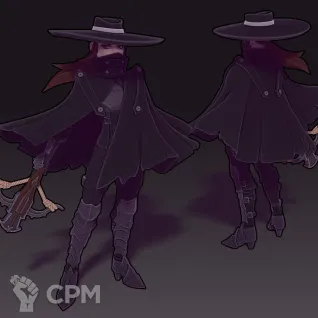 Описание картинки Vladimira the Hunter ( Female Vampire Hunter / Human Ranger with Hand Crossbow / Fighter ) от PocketSized Prints по цене 250руб | Свободный Рынок Миниатюр - СРМ