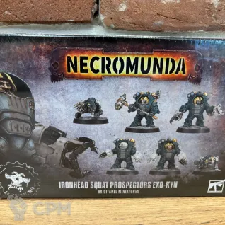 Описание картинки Ironhead Squad Prospectors Exo-kyn от WarhammerBaby по цене 5 150руб | Свободный Рынок Миниатюр - СРМ