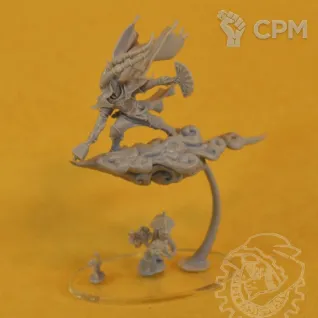 Описание картинки Hurakan Windmage от Mechanikus Forge по цене 700руб | Свободный Рынок Миниатюр - СРМ