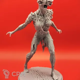 Описание картинки Миниатюра Щелкун Last Of Us от STPrints по цене 1 580руб | Свободный Рынок Миниатюр - СРМ