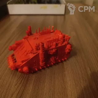 Описание картинки Rhino world eaters от Happy по цене 800руб | Свободный Рынок Миниатюр - СРМ