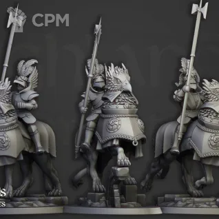 Описание картинки Knights of the Rising Sun от 3DPrintClub по цене 500руб | Свободный Рынок Миниатюр - СРМ