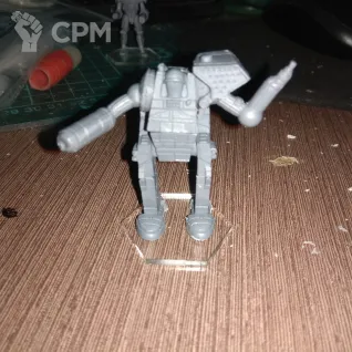 Описание картинки Лэнс "Джихад: Лига Свободных Миров" от Dwarf Pirate Foundry по цене 1 260руб | Свободный Рынок Миниатюр - СРМ