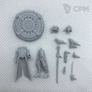 Описание картинки Sanator 28mm от Fantasy Minis по цене 550руб | Свободный Рынок Миниатюр - СРМ