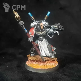 Описание картинки Grey Knights 5шт литье от Superguns по цене 1 000руб | Свободный Рынок Миниатюр - СРМ