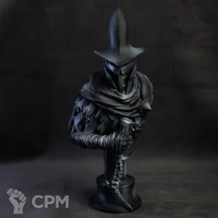 Описание картинки Хранитель Бездны (Dark Souls III) от Dark Craft Hobby по цене 3 900руб | Свободный Рынок Миниатюр - СРМ