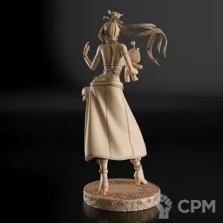 Описание картинки Lulu Фигурка (Final Fantasy) от GAS3TXD  по цене 2 900руб | Свободный Рынок Миниатюр - СРМ