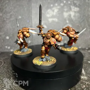 Описание картинки Sanguinary guard 1 от Firefly261291 по цене 3 500руб | Свободный Рынок Миниатюр - СРМ
