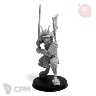 Описание картинки Миниатюра Mimi no Bo, warrior of Usagi Clan. 54mm от Артель W по цене 1 350руб | Свободный Рынок Миниатюр - СРМ